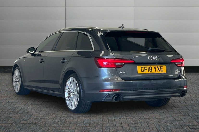 Audi A4 Avant 2.0 Tfsi S Line Estate S Tronic 190 Ps Grey #3