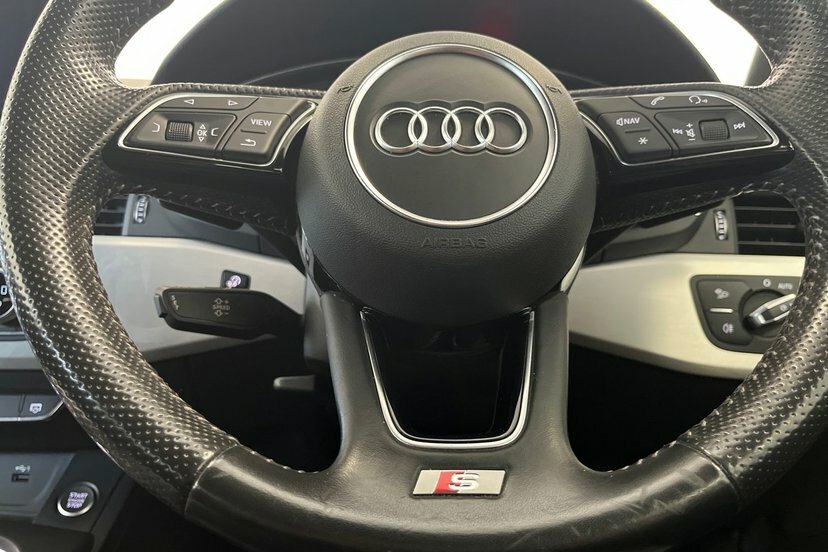Audi A4 Avant S Line Blue #23
