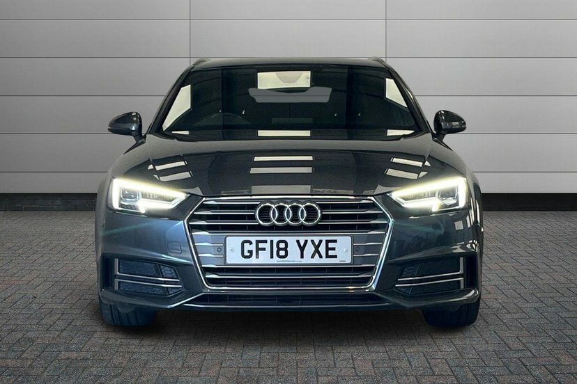 Audi A4 Avant S Line Blue #7