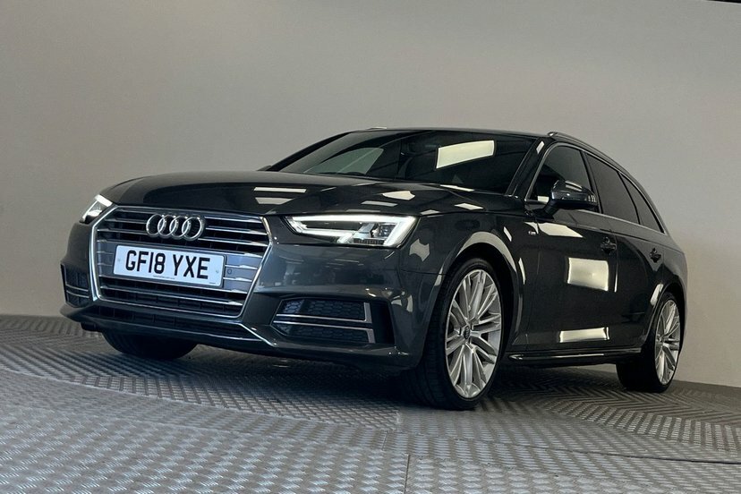Audi A4 Avant S Line Blue #28