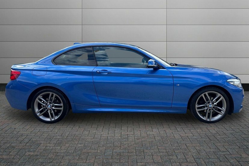 BMW 2 Series Gran Coupe 1.5 218I M Sport Coupe 136 Ps Blue #4