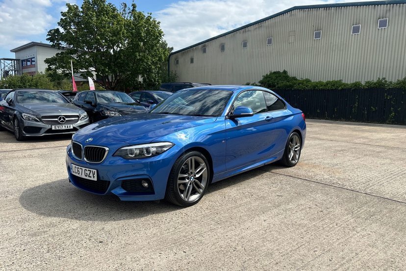 BMW 2 Series Gran Coupe 1.5 218I M Sport Coupe Ulez White #13