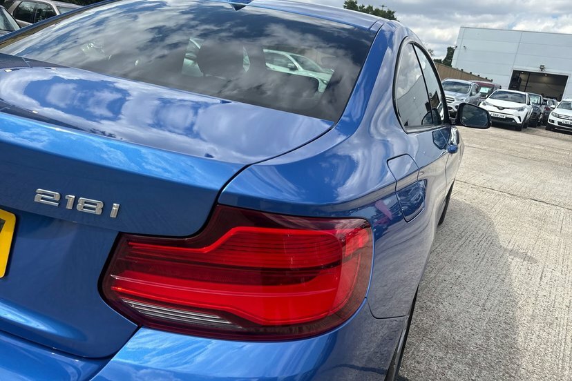 BMW 2 Series Gran Coupe 1.5 218I M Sport Coupe Ulez White #26