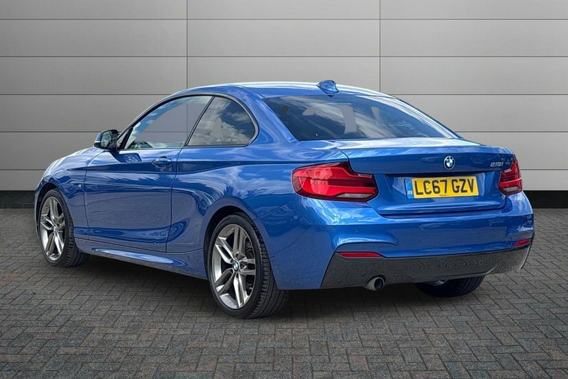 BMW 2 Series Gran Coupe 1.5 218I M Sport Coupe 136 Ps Blue #3