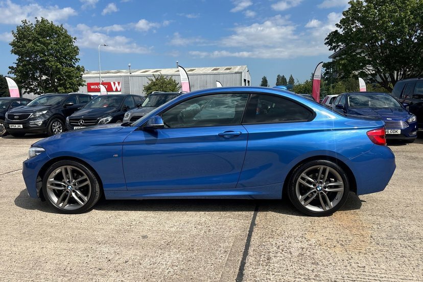 BMW 2 Series Gran Coupe 1.5 218I M Sport Coupe Ulez White #14