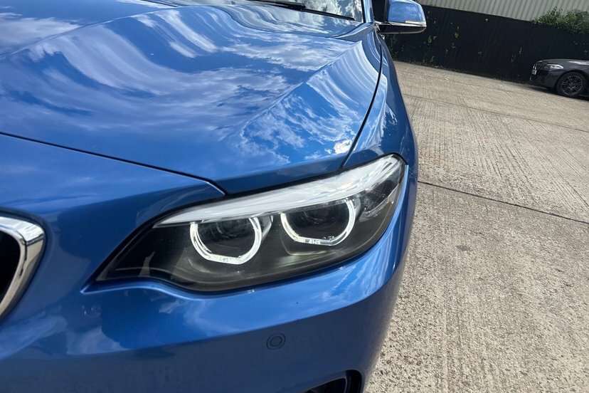 BMW 2 Series Gran Coupe 1.5 218I M Sport Coupe Ulez White #25