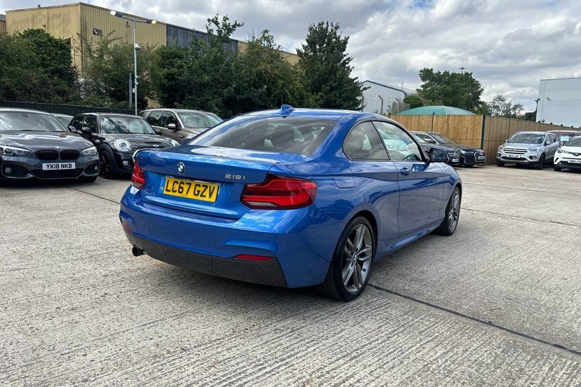 BMW 2 Series Gran Coupe 1.5 218I M Sport Coupe Ulez White #15