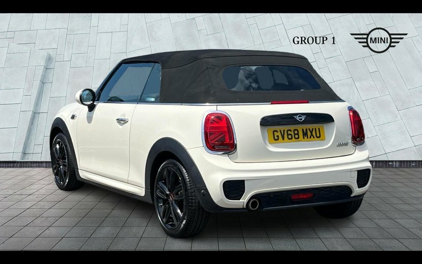Mini Convertible Convertible Cooper Sport White #2