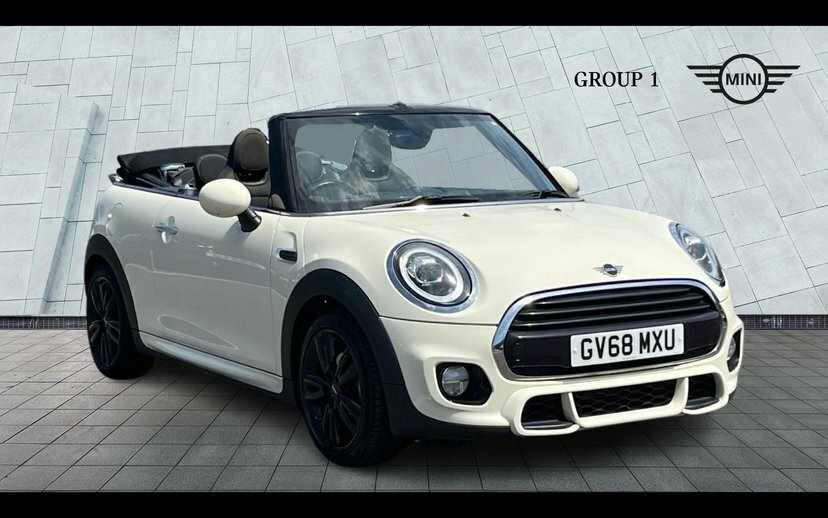 Mini Convertible Convertible Cooper Sport White