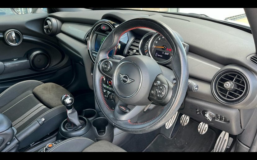 Mini Convertible Convertible Cooper Sport White #6