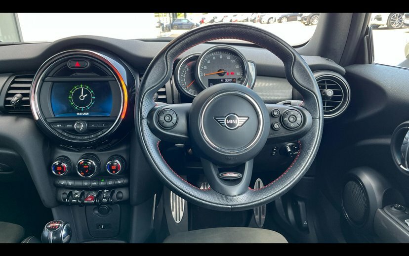 Mini Convertible Convertible Cooper Sport White #5
