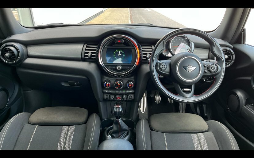 Mini Convertible Convertible Cooper Sport White #4