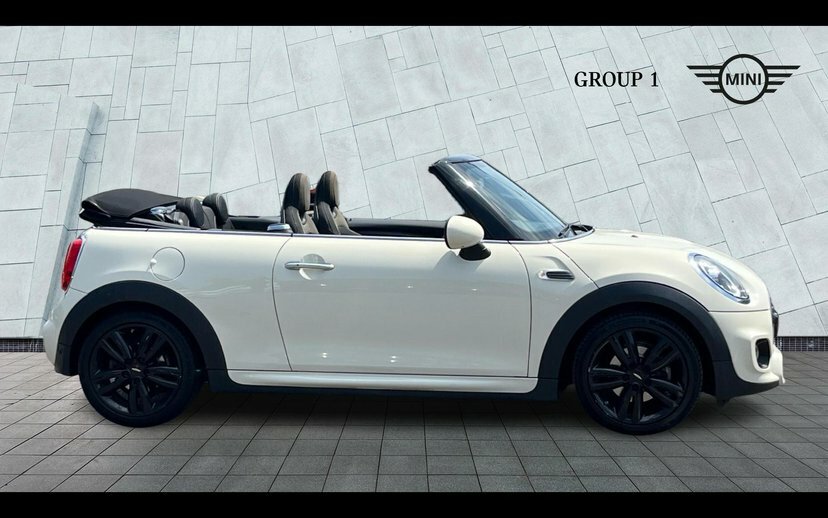 Mini Convertible Convertible Cooper Sport White #3