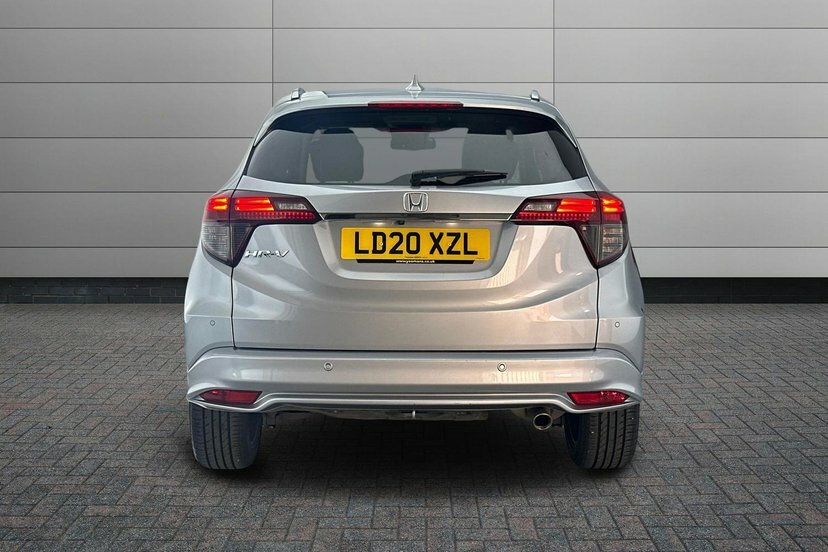 Honda Hr-V 1.5 Vtec Turbo Sport Suv Euro 6 Black #12