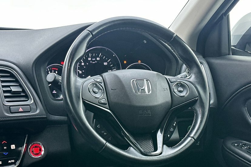 Honda Hr-V 1.5 Vtec Turbo Sport Suv Euro 6 Black #14