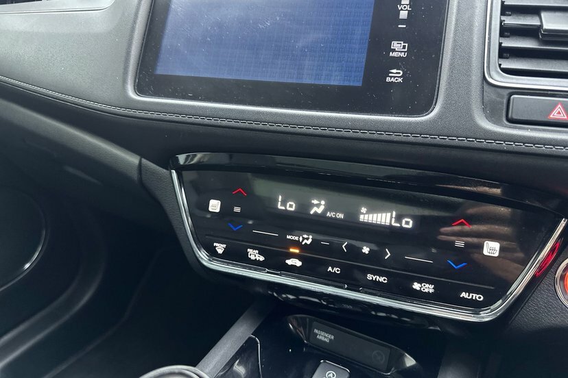 Honda Hr-V 1.5 Vtec Turbo Sport Suv Euro 6 Black #21