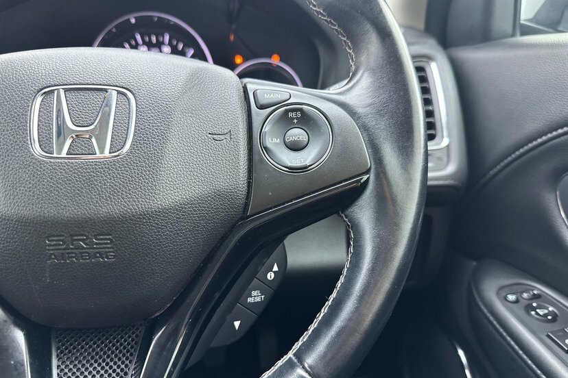 Honda Hr-V 1.5 Vtec Turbo Sport Suv Euro 6 Black #20