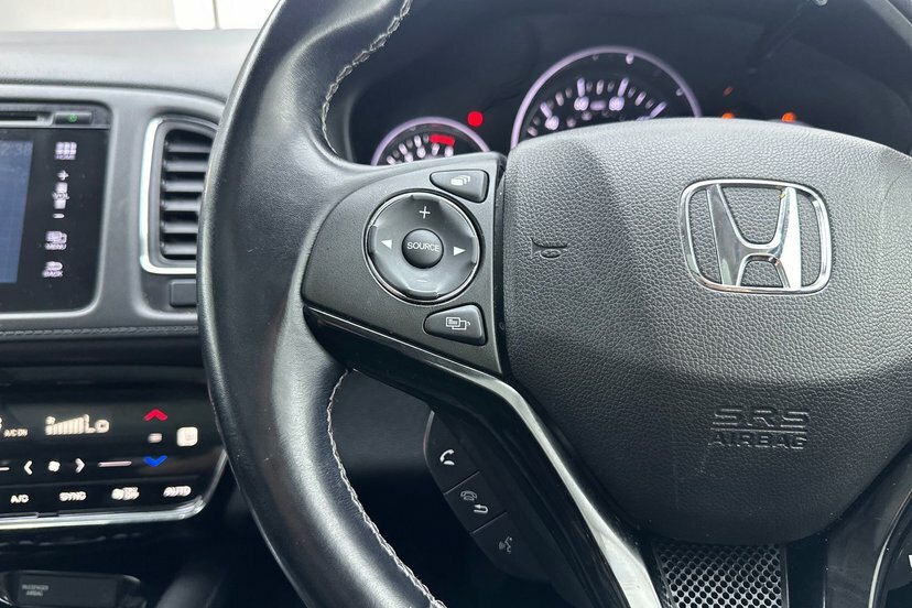 Honda Hr-V 1.5 Vtec Turbo Sport Suv Euro 6 Black #19