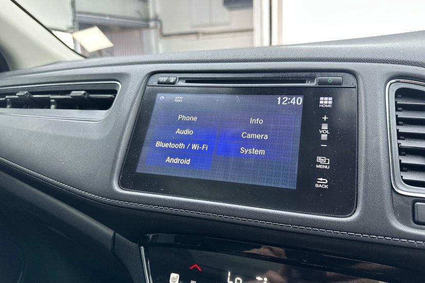 Honda Hr-V 1.5 Vtec Turbo Sport Suv Euro 6 Black #30