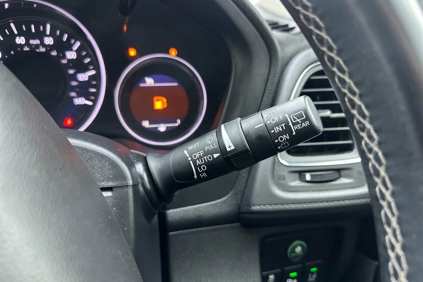 Honda Hr-V 1.5 Vtec Turbo Sport Suv Euro 6 Black #25