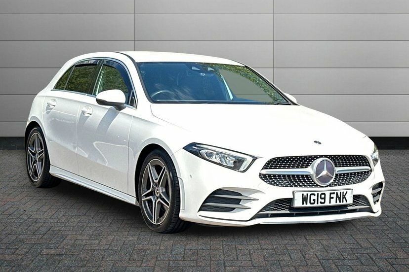 Mercedes-Benz A Class A180d Amg Line Executive White