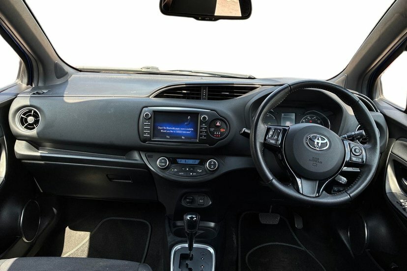 Toyota Yaris 1.5 Vvt-h Excel Hatchback Hybrid E-cvt BF70HGZ Blue #5