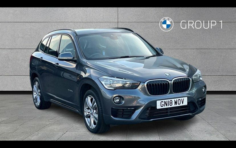 BMW X1 X1 Xdrive20d Sport Grey