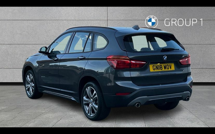 BMW X1 X1 Xdrive20d Sport GN18WOV Grey #2