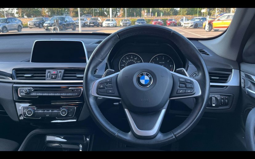 BMW X1 X1 Xdrive20d Sport GN18WOV Grey #5