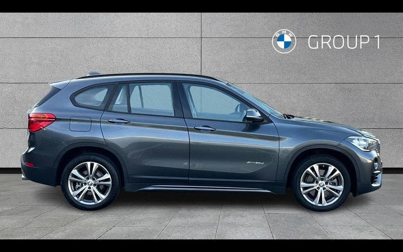 BMW X1 X1 Xdrive20d Sport GN18WOV Grey #3