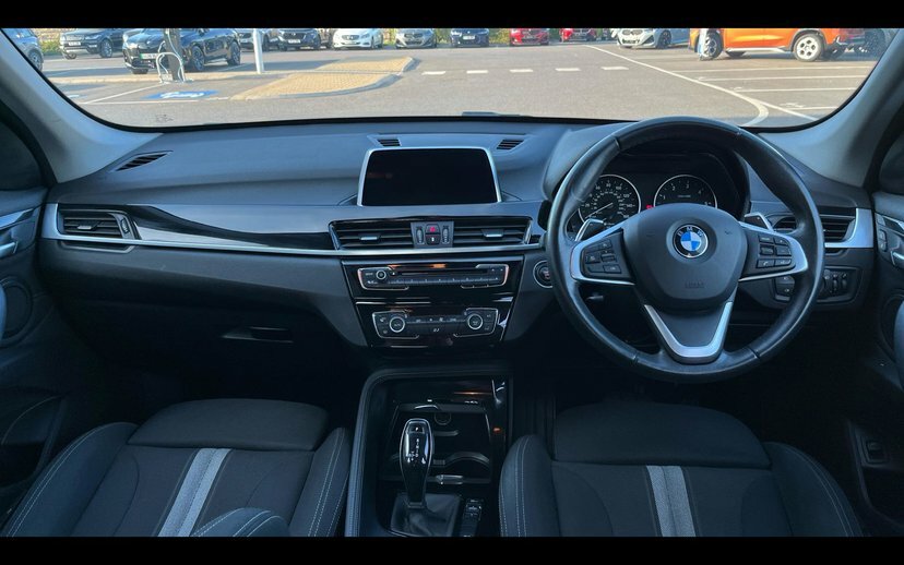 BMW X1 X1 Xdrive20d Sport GN18WOV Grey #4