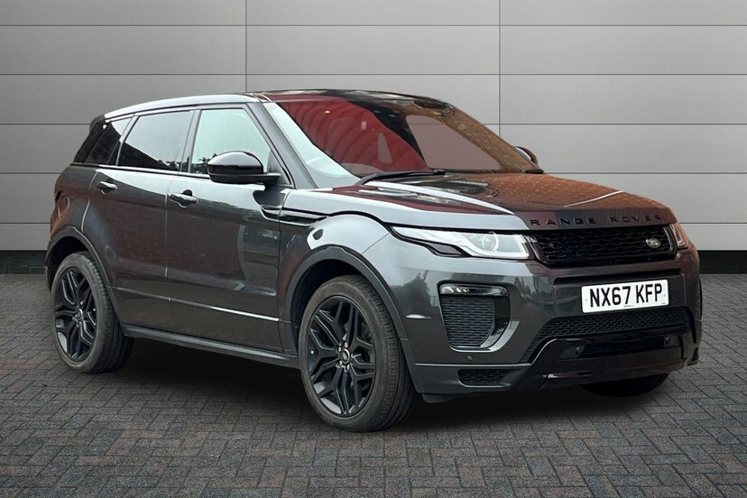 Land Rover Range Rover Evoque 2.0 Td4 Hse Dynamic Suv 4Wd 180 P Grey
