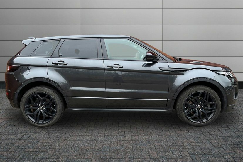 Land Rover Range Rover Evoque 2.0 Td4 Hse Dynamic Suv 4Wd 180 P Grey #4