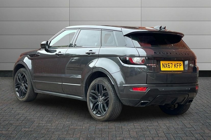 Land Rover Range Rover Evoque 2.0 Td4 Hse Dynamic Suv 4Wd 180 P Grey #3