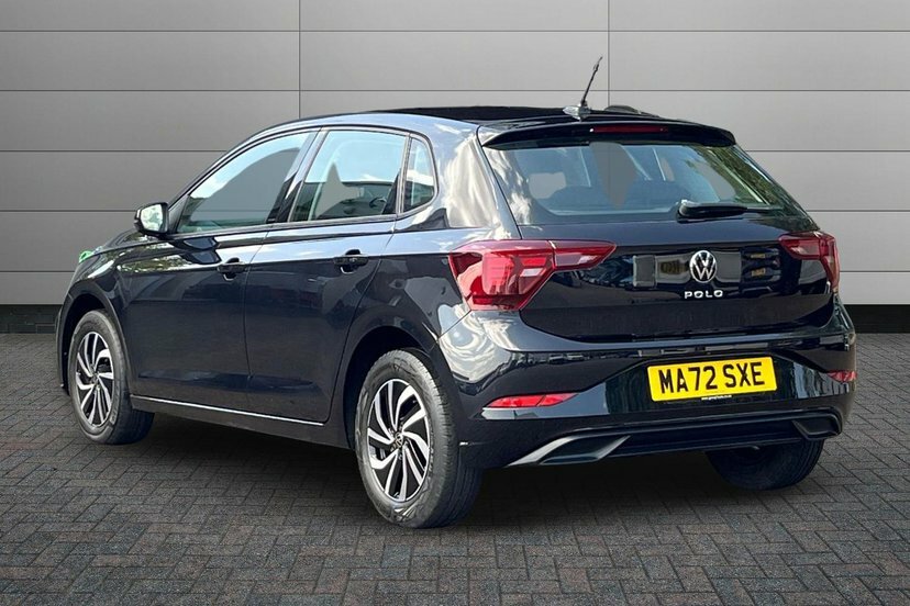 Volkswagen Polo 1.0 Tsi Life Hatchback 95 Ps MA72SXE Black #3