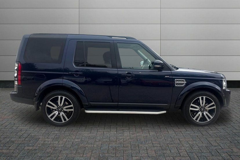 Land Rover Discovery 4 3.0 Sd V6 Hse Luxury Suv 4Wd Euro Blue #4