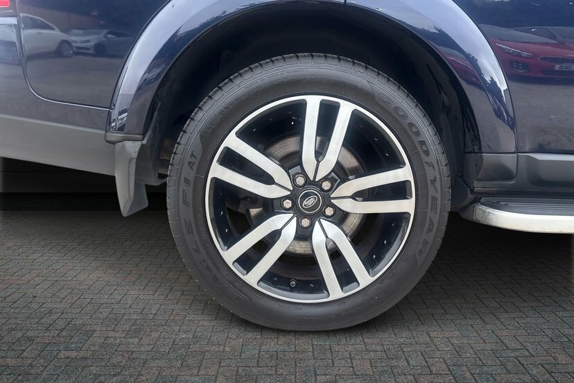 Land Rover Discovery 4 3.0 Sd V6 Hse Luxury Suv 4Wd Euro Blue #5