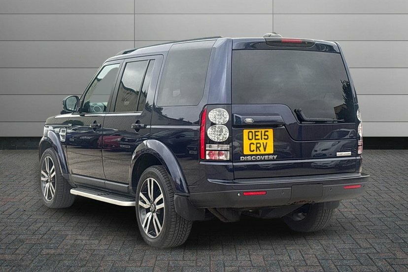 Land Rover Discovery 4 3.0 Sd V6 Hse Luxury Suv 4Wd Euro Blue #3
