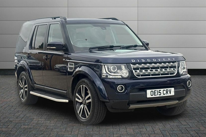 Land Rover Discovery 4 3.0 Sd V6 Hse Luxury Suv 4Wd Euro Blue