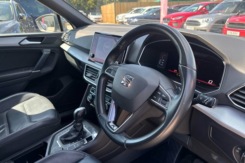 Seat Tarraco 2.0 Tdi 190 Dsg 4Drive Xcellence Cwvehiclemarketin  #18