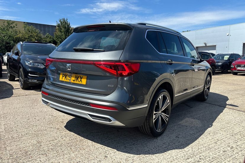 Seat Tarraco 2.0 Tdi 190 Dsg 4Drive Xcellence Cwvehiclemarketin  #15