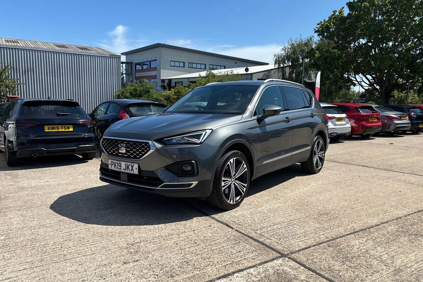Seat Tarraco 2.0 Tdi 190 Dsg 4Drive Xcellence Cwvehiclemarketin  #13