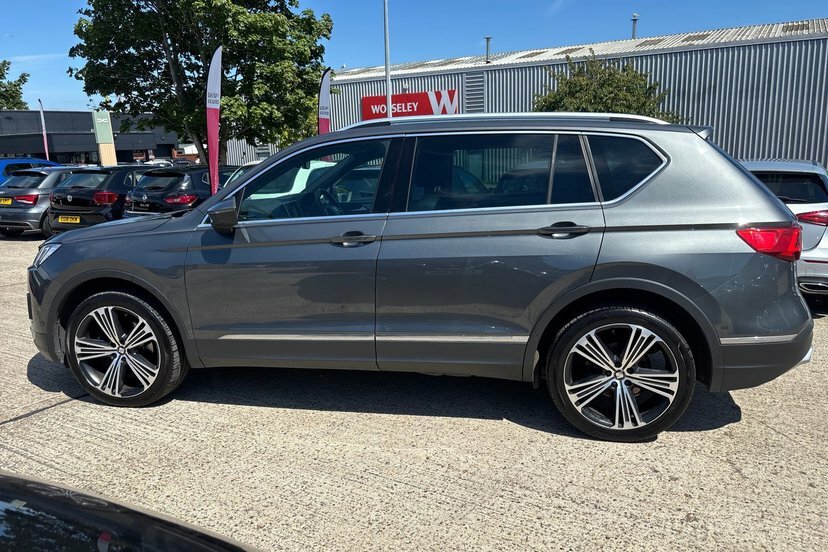 Seat Tarraco 2.0 Tdi 190 Dsg 4Drive Xcellence Cwvehiclemarketin  #14