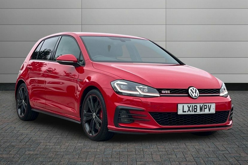 Volkswagen Golf 2.0 Tsi Gti Performance Hatchback Manua Red
