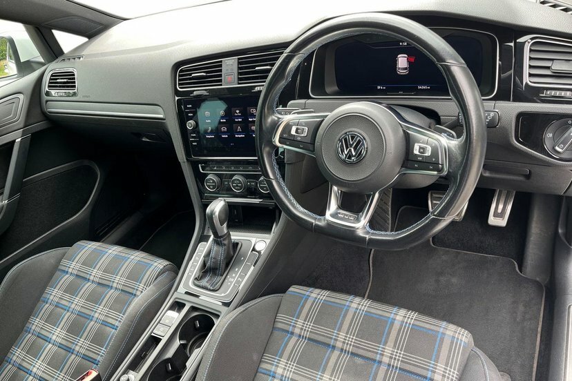 Volkswagen e-Golf 1.4 Tsi 8.7Kwh Gte Advance Hatchback Pl White #6