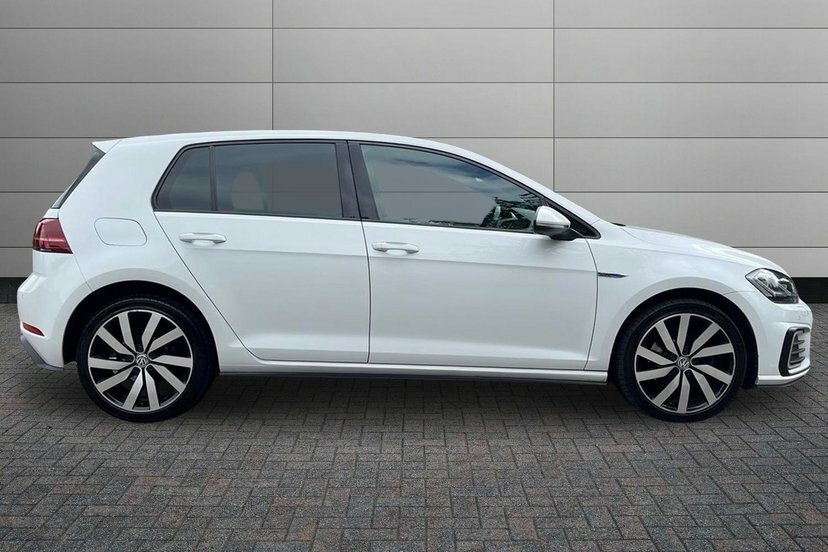 Volkswagen e-Golf 1.4 Tsi 8.7Kwh Gte Advance Hatchback Pl White #4
