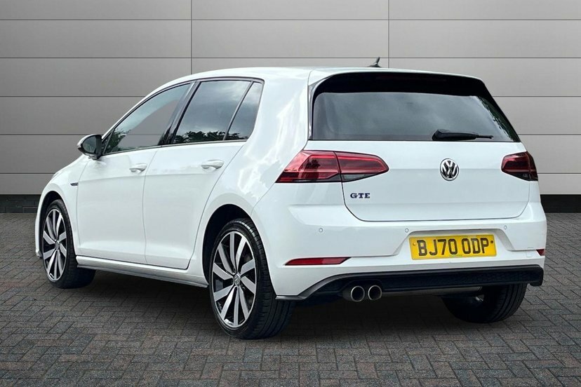 Volkswagen e-Golf 1.4 Tsi 8.7Kwh Gte Advance Hatchback Pl White #3