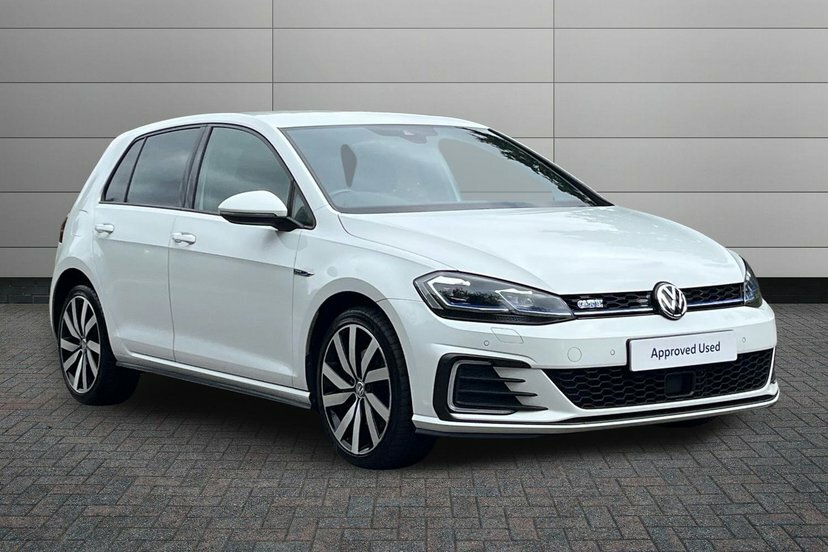 Volkswagen e-Golf 1.4 Tsi 8.7Kwh Gte Advance Hatchback Pl White