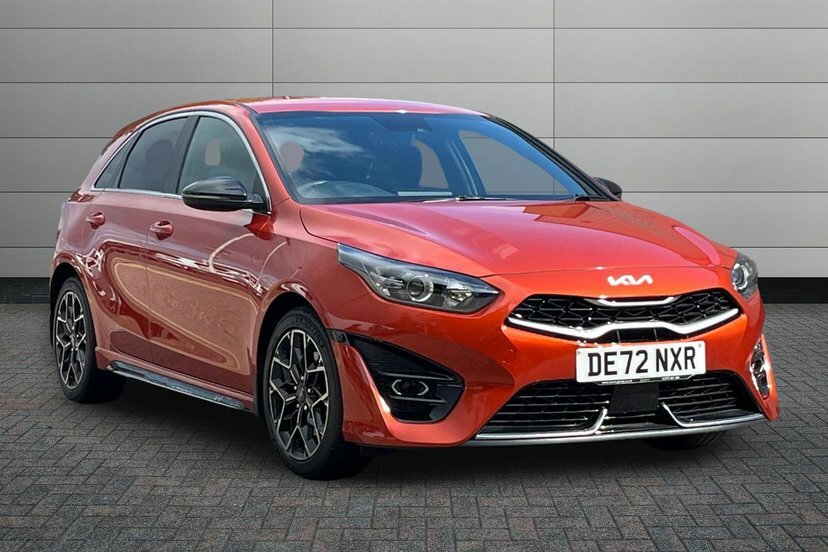 Kia Ceed 1.5 T-gdi Gt-line Hatchback 158 Orange
