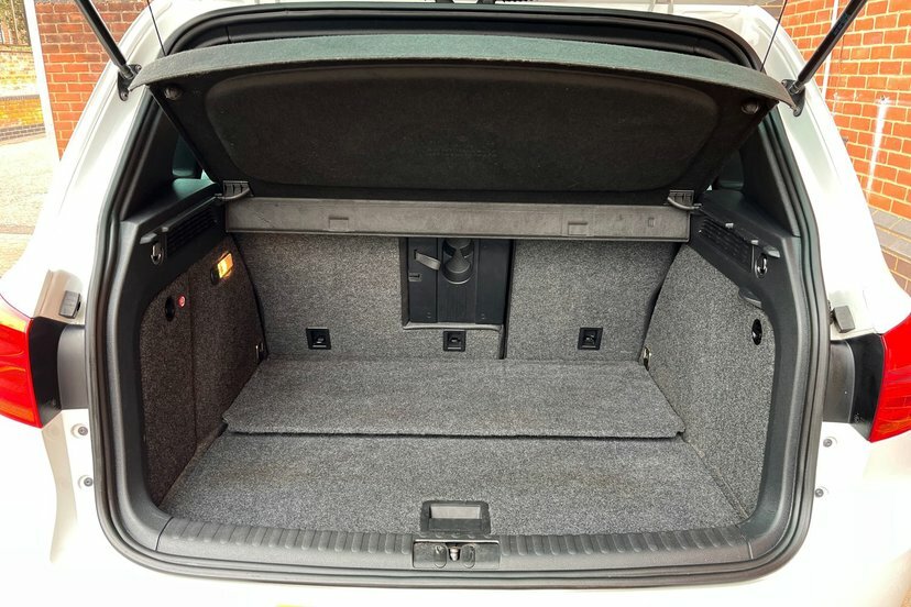 Volkswagen Tiguan Estate 2.0 Tdi White #9